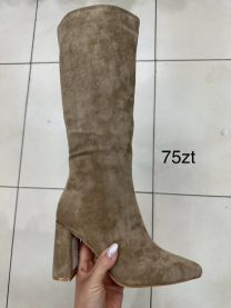 Kozaki na obcasie (36-41/12P)