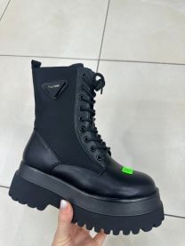 Botki na płaskim (36-41/12P)