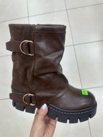 Botki na płaskim (36-41/12P)