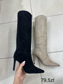 Kozaki na szpilce (36-41/12P)