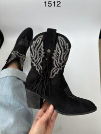 Botki na obcasie (36-41/12P) 