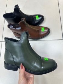 Botki na płaskim (36-41/12P)