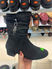 Botki na obcasie (36-41/12P)