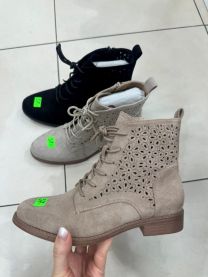 Botki na płaskim (36-41/12P)