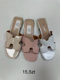 Klapki na płaskim (36-41/12P)