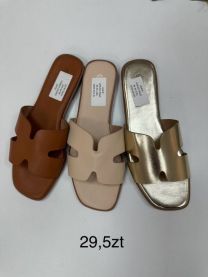 Klapki na płaskim (36-41/12P)