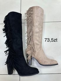 Kozaki na obcasie (36-41/12P)