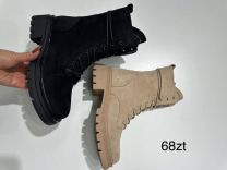 Botki na płaskim (36-41/12P)