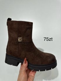 Botki na płaskim (36-41/12P)