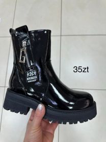 Botki na płaskim (36-41/12P)