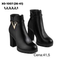 Botki na obcasie (36-41/12P)