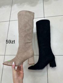 Kozaki na obcasie (36-41/12P)