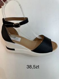 Sandały na koturnie (36-41/12P)