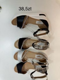 Sandały na koturnie (36-41/12P)