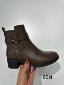 Botki na obcasie (36-41/12P) 