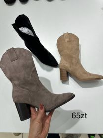 Botki na obcasie (36-41/12P) 