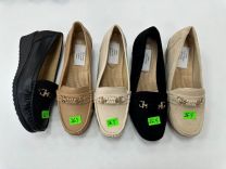 Półbuty na koturnie (36-41/12P)