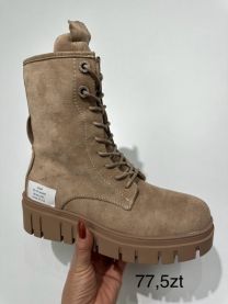 Botki na płaskim (36-41/12P)