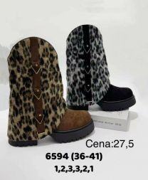 Botki na obcasie (36-41/12P) 