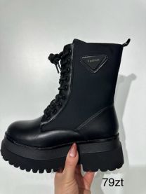 Botki na płaskim (36-41/12P)