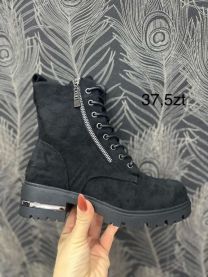 Botki na płaskim (36-41/12P)