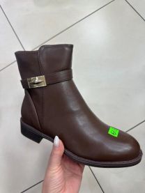 Botki na płaskim (36-41/12P)