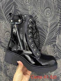 Botki na płaskim (36-41/12P)