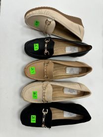 Półbuty na koturnie (36-41/12P)