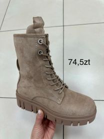 Botki na płaskim (36-41/12P)