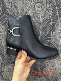 Botki na obcasie (36-41/12P) 