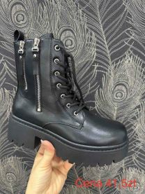 Botki na płaskim (36-41/12P)