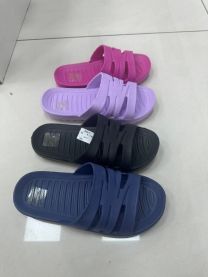 Klapki basenowe damskie (36-41/24P)