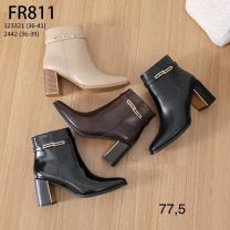 Botki na obcasie (36-41/12P) 