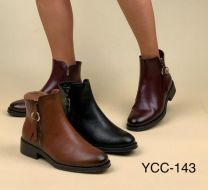 Botki na płaskim (36-41/12P)