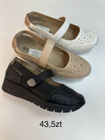 Półbuty na koturnie (36-41/12P)