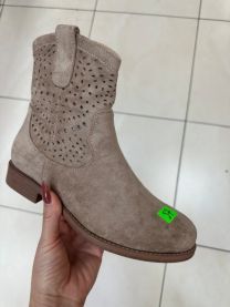 Botki na płaskim (36-41/12P)