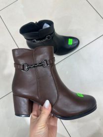 Botki na obcasie (36-41/12P)