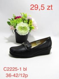 Półbuty na koturnie (36-42/12P)