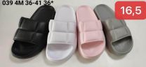 Klapki basenowe damskie (36-41/36P)