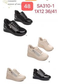 Sneakersy damskie (36-41/12P)