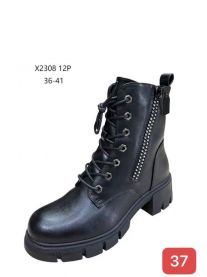 Botki na płaskim (36-41/12P)