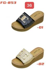 Klapki na Koturnie(36-41/12p)