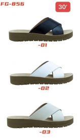 Klapki na płaskim (36-41/12P)