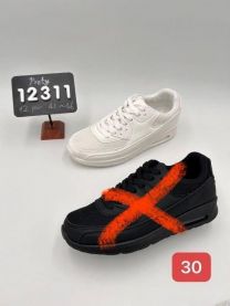 Buty sportowe wiązane męskie (41-46/12P)