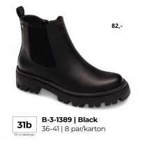 Botki na płaskim (36-41/8P)