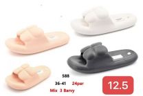 Klapki basenowe damskie (36-41/24P)