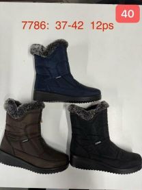 Botki Śniegowce damskie (37-42/12P)