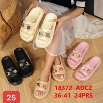 Klapki basenowe damskie (36-41/24P)