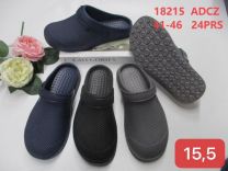 Klapki kroksy męskie (41-46/24P)