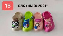 Klapki kroksy dzieci (20-25/24P)